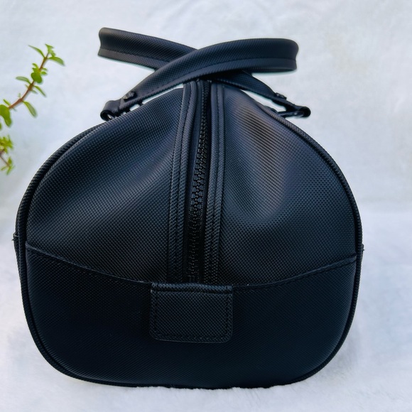 Lacoste Boston Bag Medium Black - Picture 6 of 16